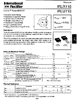 DataSheet IRLR110 pdf